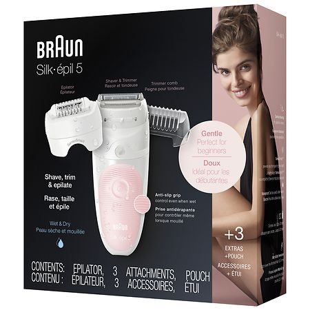 Braun Silk Epil 5, Epilator for Women - 1.0 ea