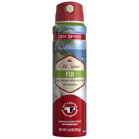 Old Spice Fresher Collection Antiperspirant Deodorant Invisible Dry Spray - 4.3 OZ