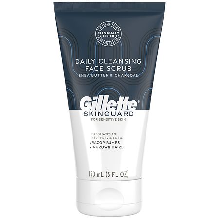 Skinguard Men's Face Scrub with Charcoal - 5.0 fl oz