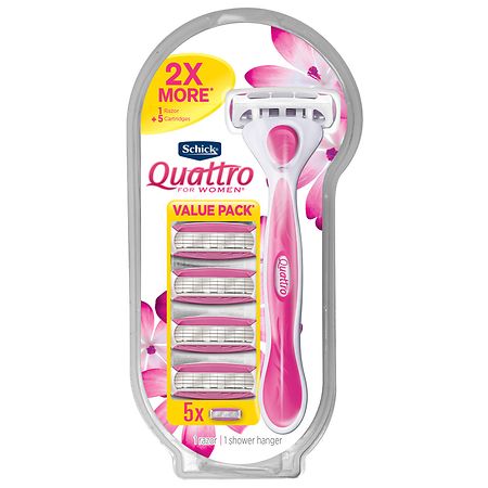Schick Quattro For Women Razor Value Pack - 1.0 set