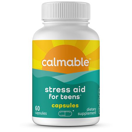 Calmable Stress Relief for Teens Capsules - 60.0 EA