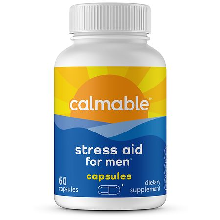 Calmable Stress Relief for Men Capsules - 60.0 EA
