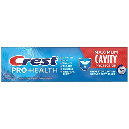 Crest Pro-Health Maximum Cavity Protection Toothpaste - 4.3 oz