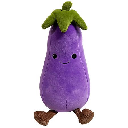 Festive Voice Squishy Eggplant - 1.0 EA