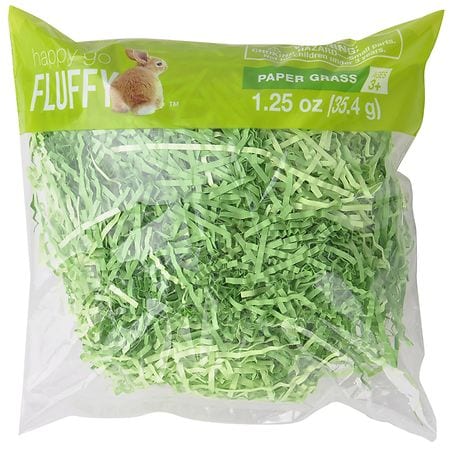 Happy Go Fluffy Paper Grass - 1.0 ea