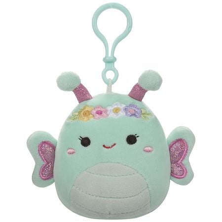 Squishmallows Reina - Butterfly Clip On Plush 3.5 Inch - 1.0 ea
