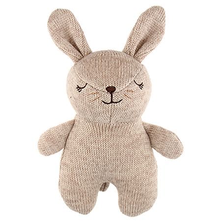 Happy Go Fluffy Plush Bunny - 1.0 ea