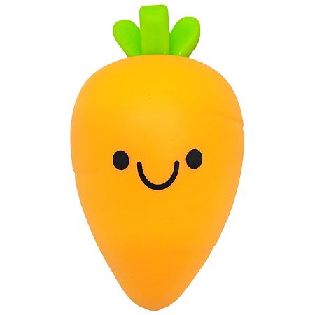Happy Go Fluffy Sand Buddies Carrot - 1.0 EA