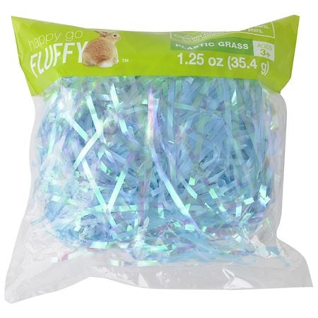 Happy Go Fluffy Plastic Grass - 1.0 ea