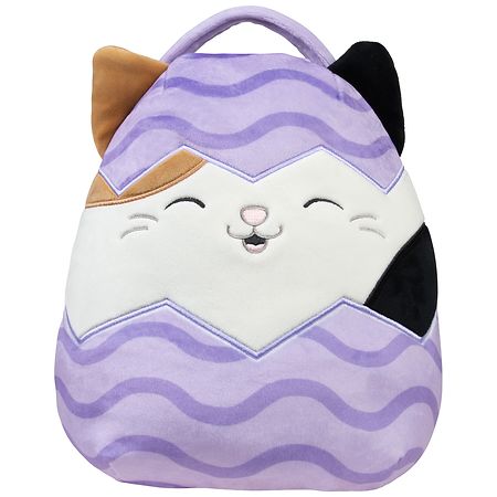 Squishmallows Cam the Cat Easter Treat Pail 10 Inch - 1.0 ea