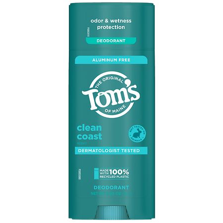 Tom's of Maine Tom's Clean Coast Advanced Protection Deodorant Clean Coast - 3.25 oz