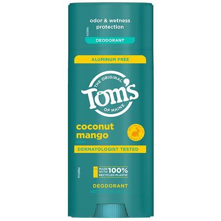 Tom's of Maine Tom's Coconut Mango Advanced Protection Deodorant Coconut Mango - 3.25 oz