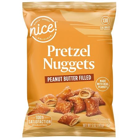 Nice! Peanut Butter Filled Pretzel Nuggets - 5.0 oz