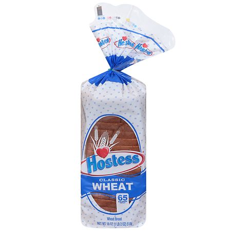Hostess Classic Wheat Bread - 18.0 oz