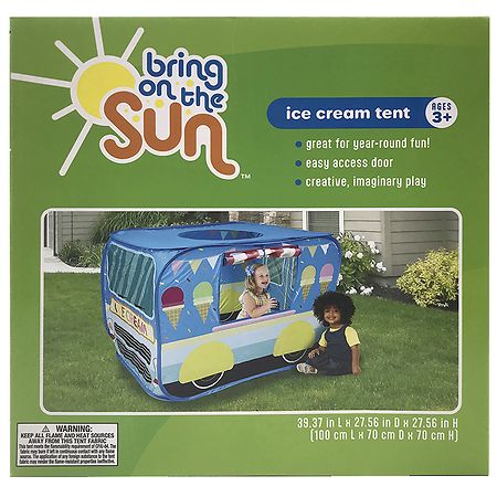 Festive Voice Bring On the Sun Ice Cream Tent - 1.0 ea