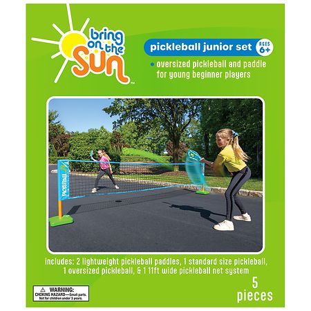 Bring On The Sun Pickleball Junior Set - 1.0 set