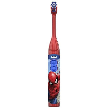 Oral-B Battery Toothbrush Featuring Marvel's Spiderman - 1.0 ea