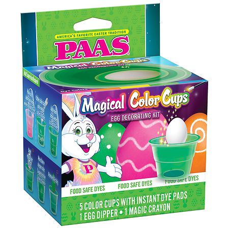 Paas Magical Color Cups Easter Egg Decorating Kit - 1.0 set