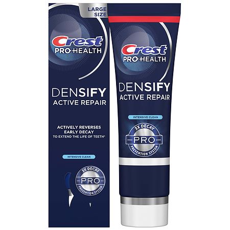 Crest Pro-Health Densify Toothpaste, Intensive Clean - 4.6 oz