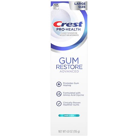 Crest Pro-Health Advanced Gum Restore Deep Clean Toothpaste - 4.8 oz