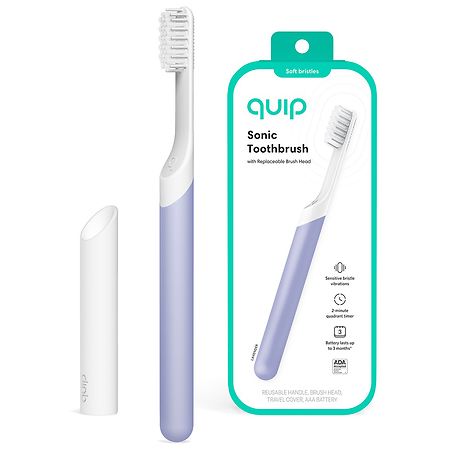 quip Electric Toothbrush Starter Kit 2-Minute Timer + Travel Case - 1.0 ea