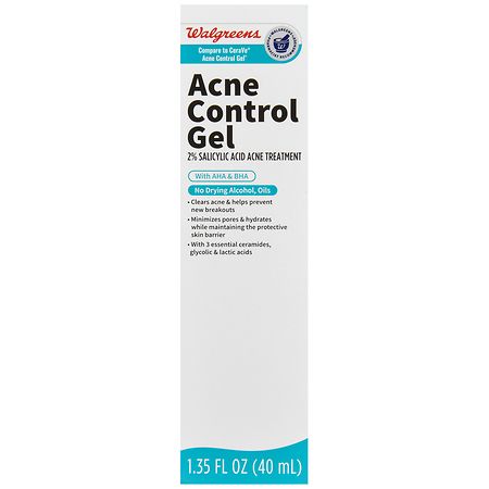 Walgreens Acne Control Gel - 1.35 fl oz