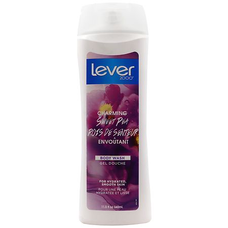 Lever 2000 Body Wash Charming Sweet Pea - 11.5 fl oz