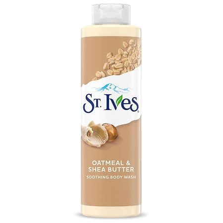 St. Ives Soothing Body Wash Oatmeal & Shea Butter - 22.0 fl oz