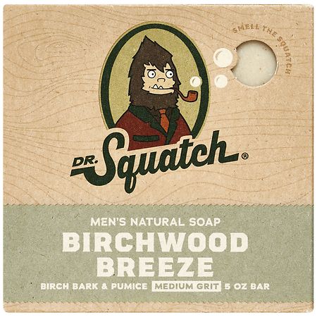 Dr. Squatch Bar Soap Tan - 5.0 oz