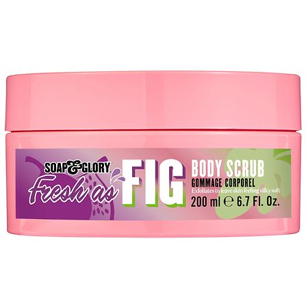 Soap & Glory Fresh as Fig Body Scrub - 6.7 fl oz