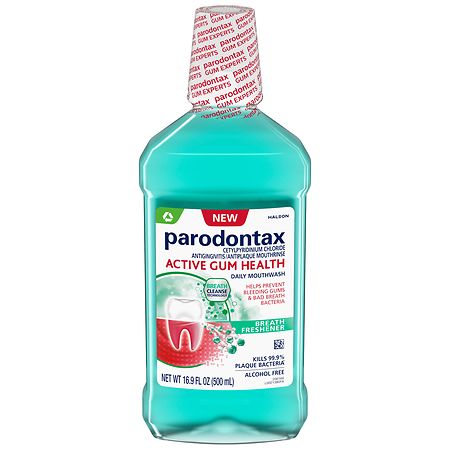 PARODONTAX Active Gum Health Mouthwash - 16.9 fl oz