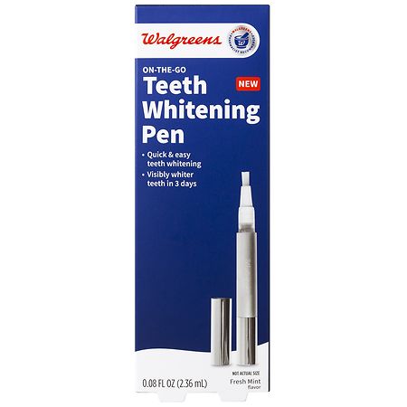 Walgreens Teeth Whitening Pen - 0.08 fl oz