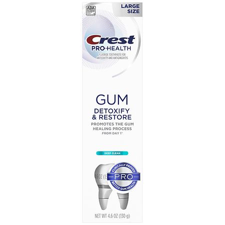 Crest Pro-Health Gum Detoxify and Restore Deep Clean Toothpaste - 4.6 oz
