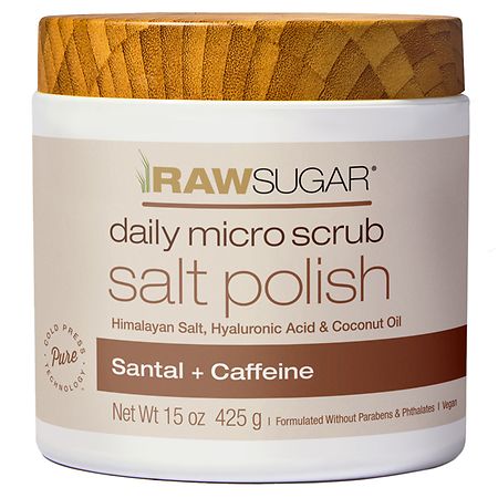 Raw Sugar Salt Polish - 15.0 oz
