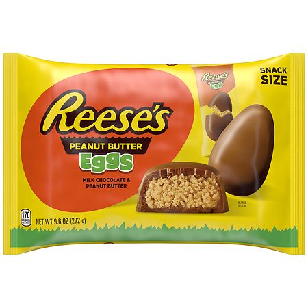 Reese's Peanut Butter Eggs Milk Chocolate & Peanut Butter - 9.6 oz