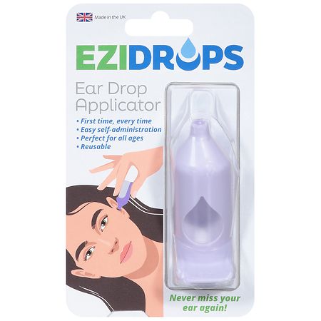 EziDrops Ear Drop Applicator - 1.0 ea