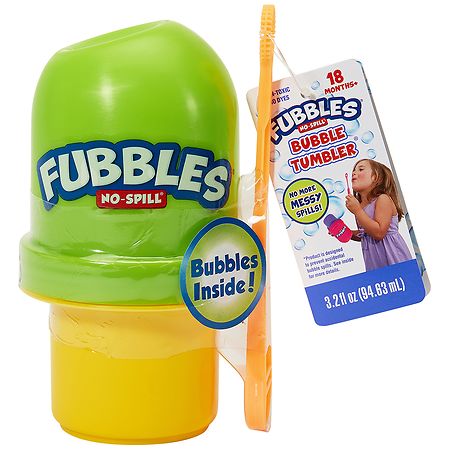 Fubbles No-Spill Bubble Tumbler - 3.2 fl oz