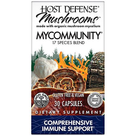 Host Defense MyCommunity Capsules - 30.0 ea