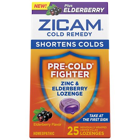 Zicam Cold Remedy Liquid Filled Lozenges - 25.0 ea
