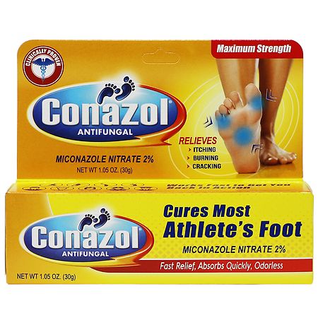 CONAZOL Athlete's Foot Antifungal Treatment - 1.05 oz