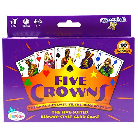 Playmonster Five Crowns Card Game - 1.0 ea