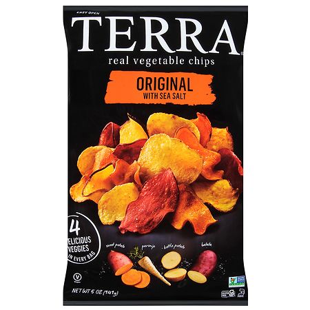 Terra Chips Original Real Vegetable Chips - 5.0 oz