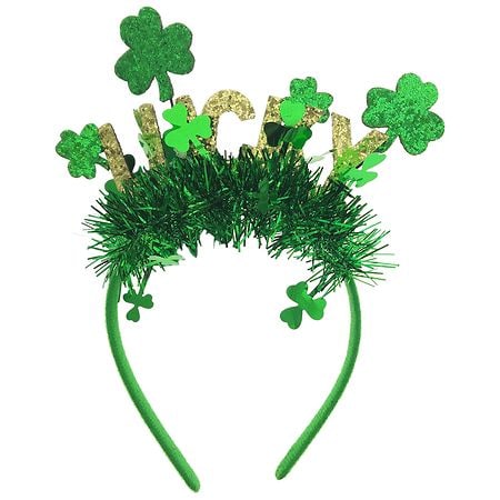 Festive Voice St. Patrick's Day Headband, Lucky - 1.0 ea