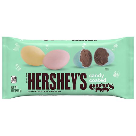 Hershey's Candy Coated Eggs Milk Chocolate - 9.0 oz