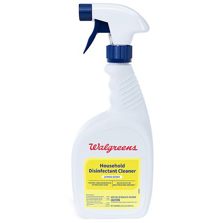 Walgreens Household Disinfectant Cleaner - 32.0 fl oz
