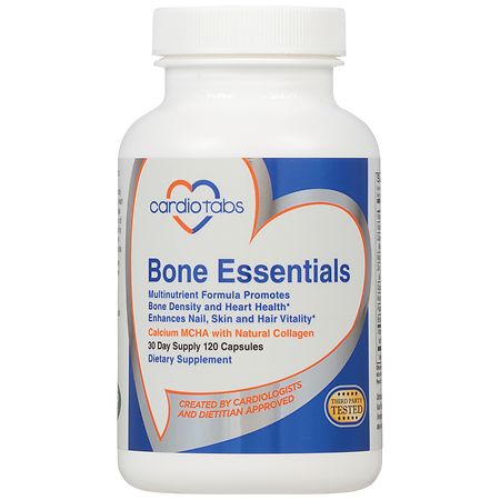 Cardiotabs Bone Essentials - 120.0 ea