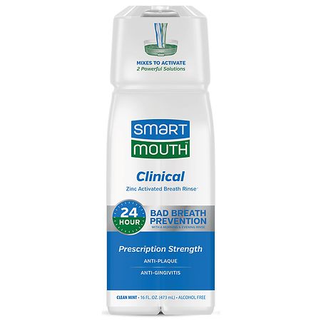Smart Mouth 24 Hour Bad Breath Prevention - 16.0 fl oz