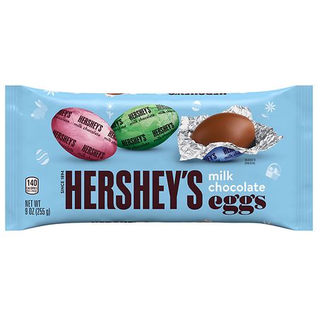 Hershey's Eggs Milk Chocolate - 9.0 oz