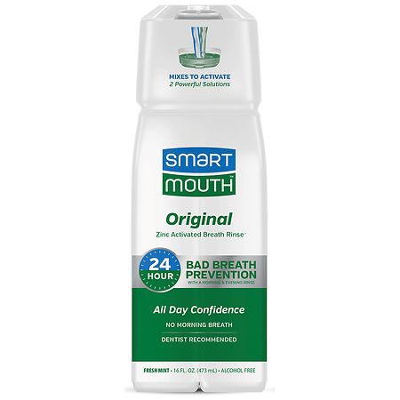 Smart Mouth 24 Hour Bad Breath Prevention - 16.0 fl oz