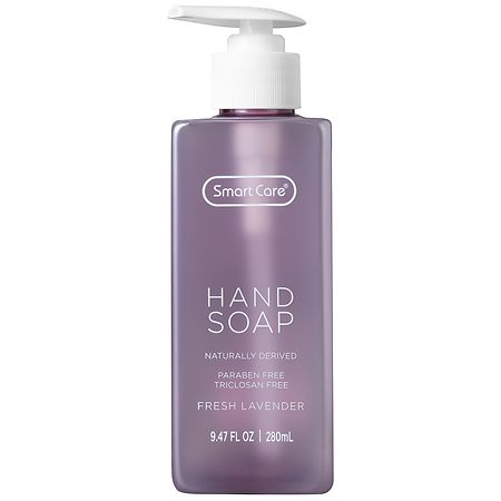 Smart Care Natural Hand Soap Lavender - 9.47 fl oz